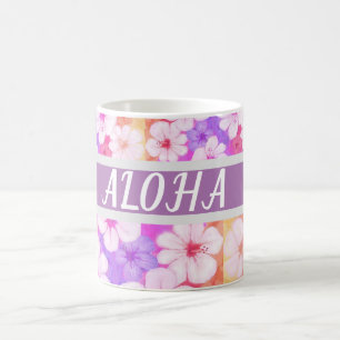 Hawaiianische Blume Aloha 01 Kaffeetasse
