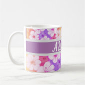 Hawaiianische Blume Aloha 01  Kaffeetasse (Links)