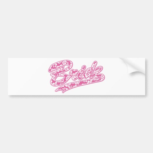 Hawaiianische Blume Autoaufkleber (Vorne)