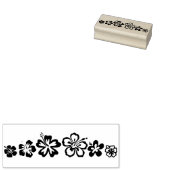 hawaiianische Blume Briefmarke Gummistempel (Stempel)