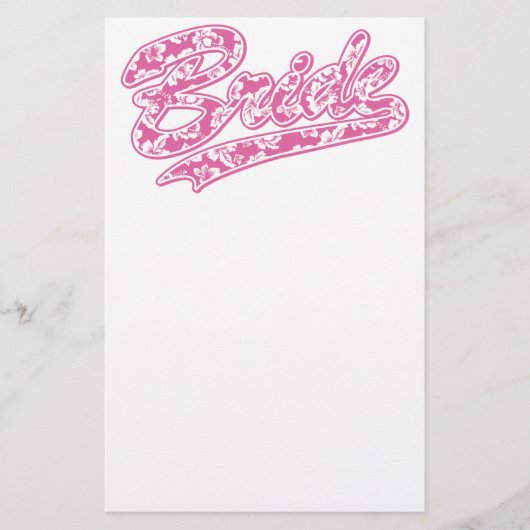 Hawaiianische Blume Briefpapier (Vorderseite)