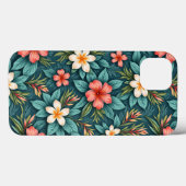 hawaiianische Blume Case-Mate iPhone Hülle (Rückseite (Horizontal))