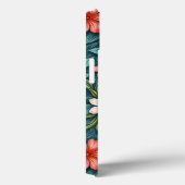 hawaiianische Blume Case-Mate iPhone Hülle (Rückseite / Rechts)