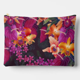 Hawaiianische Blume Frenzy Travel Bag Zubehörtasche