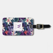 Hawaiianische Blume Gepäckanhänger (Vorderseite horizontal)