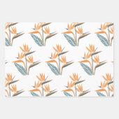 Hawaiianische Blume Geschenkpapier Set (Vorderseite)