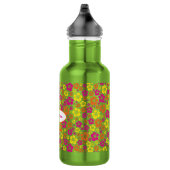 Hawaiianische Blume Niedlich Kinder Wasserflasche  (Rechts)