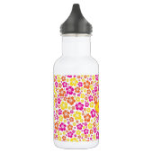 Hawaiianische Blume Niedlich Kinder Wasserflasche (Links)