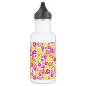 Hawaiianische Blume Niedlich Kinder Wasserflasche (Rechts)