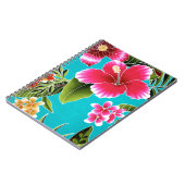 hawaiianische Blume Notizblock (Linke Seite)