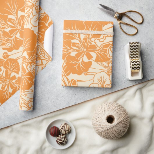 Hawaiianische Blume Ohai Alii Geschenkpapier (Kunsthandwerk)