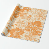 Hawaiianische Blume Ohai Alii Geschenkpapier (Ungerollt)