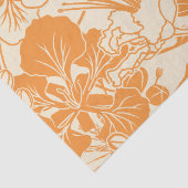 Hawaiianische Blume Ohai Alii Seidenpapier (Detail)