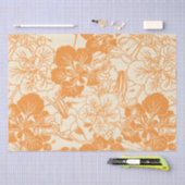 Hawaiianische Blume Ohai Alii Seidenpapier (Handwerk)