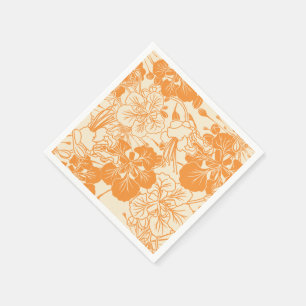 Hawaiianische Blume Ohai Alii Serviette