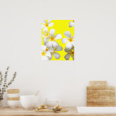 Hawaiianische Blume Poster (Küche)
