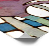 hawaiianische Blume Poster (Ecke)