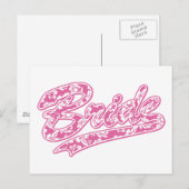 Hawaiianische Blume Postkarte (Vorne/Hinten)