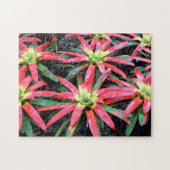 Hawaiianische Blume Puzzle (Horizontal)
