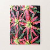 Hawaiianische Blume Puzzle (Vertikal)