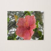 Hawaiianische Blume Puzzle (Horizontal)