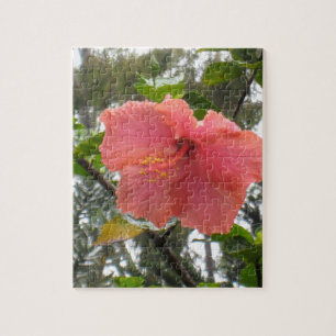 Hawaiianische Blume Puzzle