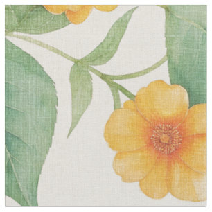 Hawaiianische Blume Stoff