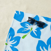 Hawaiianische Blume Strandtuch (Beispiel)