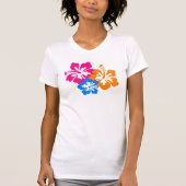 hawaiianische Blume T-Shirt (Vorderseite)