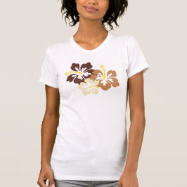 Hawaiianische Blume T-Shirt