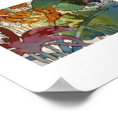 Hawaiianische Blume von Arman Manookian c. 20er Ja Poster (Ecke)