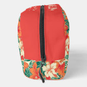 Hawaiianische Blume Waschbeutel (Rechts)