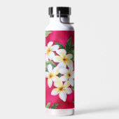 Hawaiianische Blume Wasser oder Kaffee isolierte F Trinkflasche (Links)
