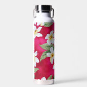 Hawaiianische Blume Wasser oder Kaffee isolierte F Trinkflasche (Vorne)