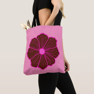 Hawaiianische Blumen-Tasche als Geschenk Tasche