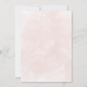 Hawaiianische Blumenpracht Geburtstagsparty Einladung (Rückseite)