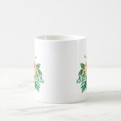 Hawaiianische Blumenvase Kaffeetasse (Mittel)