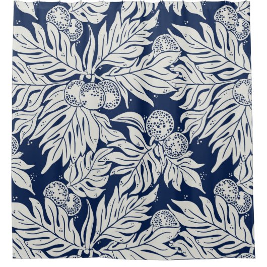 Hawaiianische Brautfruchtmarinade Duschvorhang (Vorderseite)