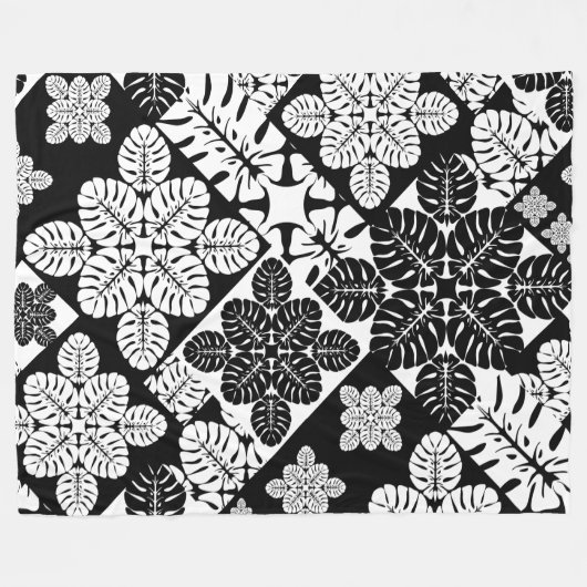 Hawaiianische Decke (Vorderseite (Horizontal))