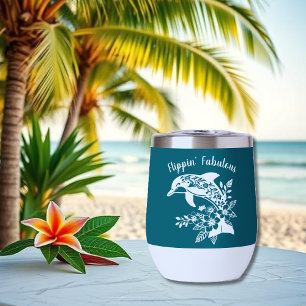 Hawaiianische Dolphin- Flippin' fabelhaft Aquamari