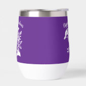 Hawaiianische Dolphin- Flippin' fabelhaft Lila (Links)