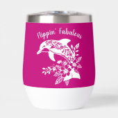 Hawaiianische Dolphin- Flippin' Fabulous-Pink (Vorderseite)