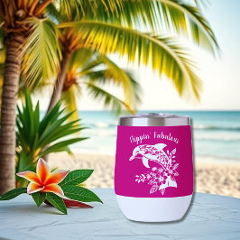 Hawaiianische Dolphin- Flippin' Fabulous-Pink