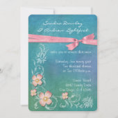 Hawaiianische Einladung (Vorderseite)