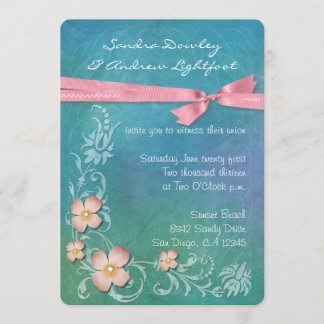 Hawaiianische Einladung