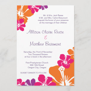 Hawaiianische Einladung