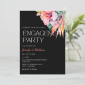 Hawaiianische Engagement-Partei für tropischen Hib Einladung (Stehend Vorderseite)