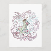 hawaiianische Fee Postkarte (Vorderseite)