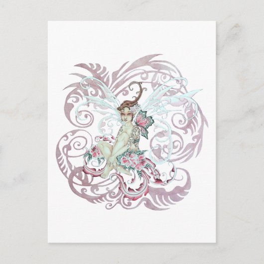 hawaiianische Fee Postkarte (Vorderseite)