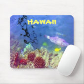Hawaiianische Fischmousepad Mousepad (Mit Mouse)